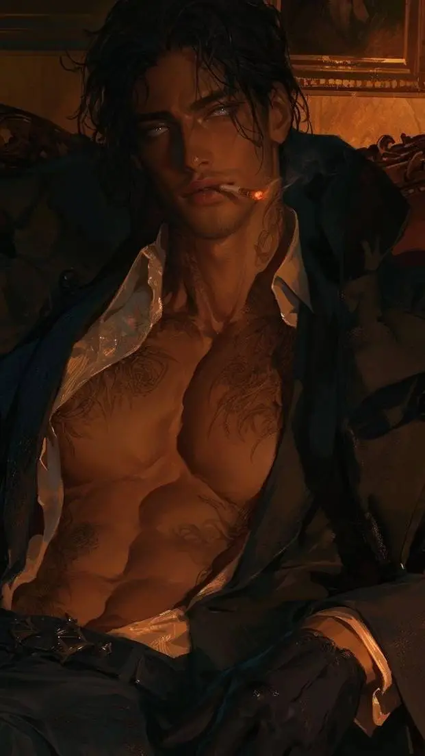 ai character: Рож background