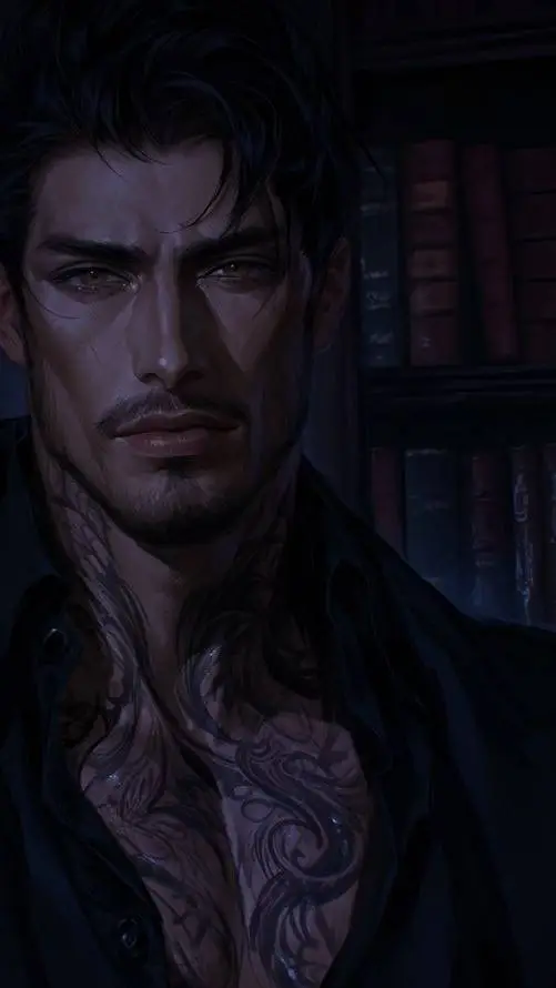 ai character: Грифф background