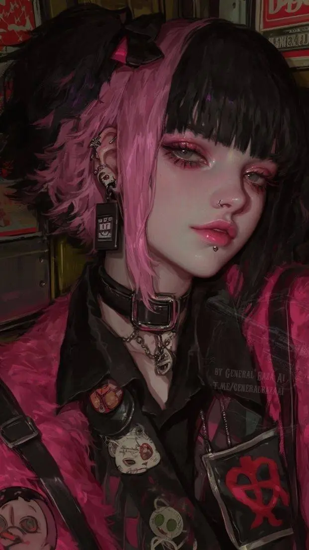 ai character: Нэнси background