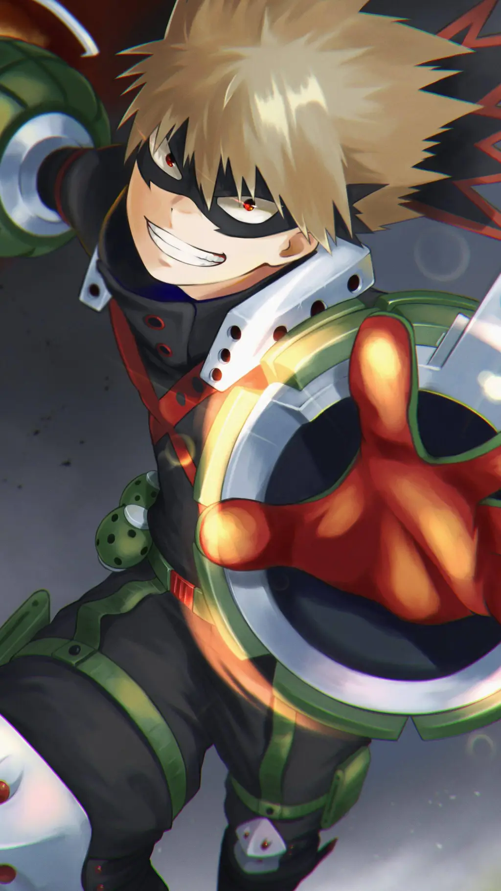 ai character: mha nouvelle  background