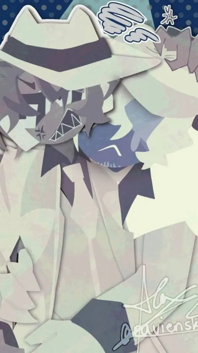 Talkie AI - Chat with double fedora 2P