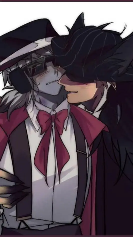 ai character: red riding hood au background