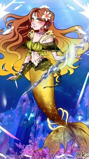 ai character: Goldie background