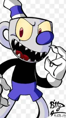 ai character: evil mugman background