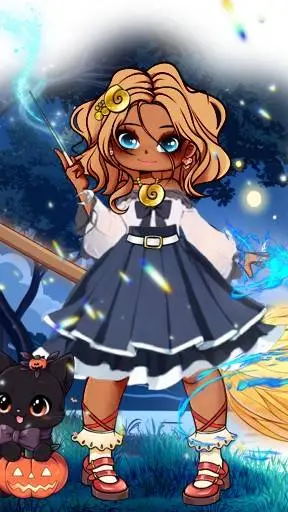 ai character: Lucy background