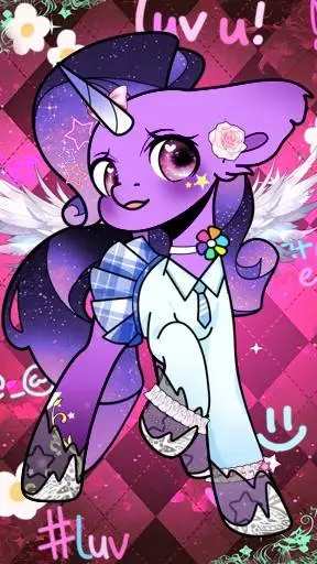 ai character: Mooney background
