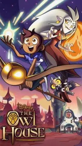 ai character: The owl House background