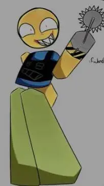ai character: 🩸saw noob🔪 background