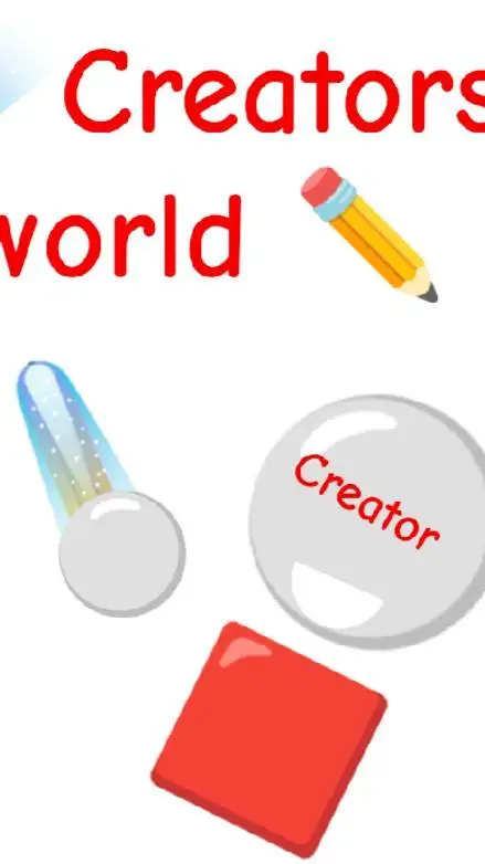 ai character: Creator's world  background