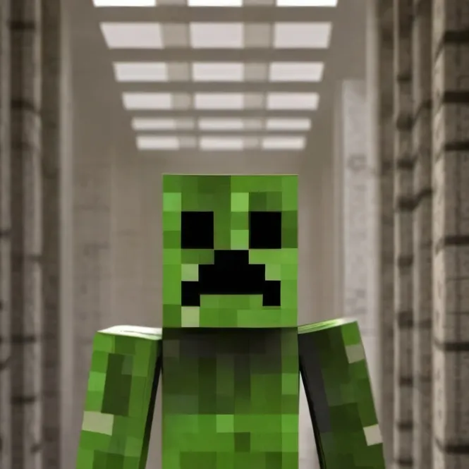 chat with ai character: creeper 