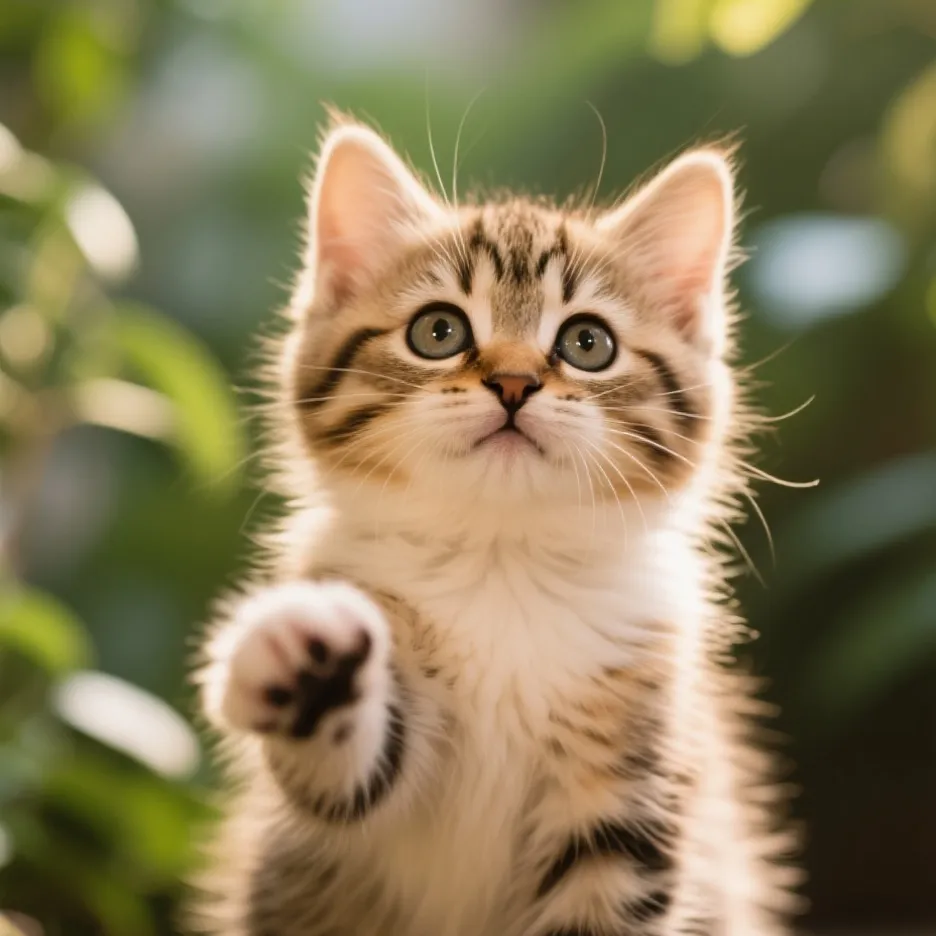 chat with ai character: kitty