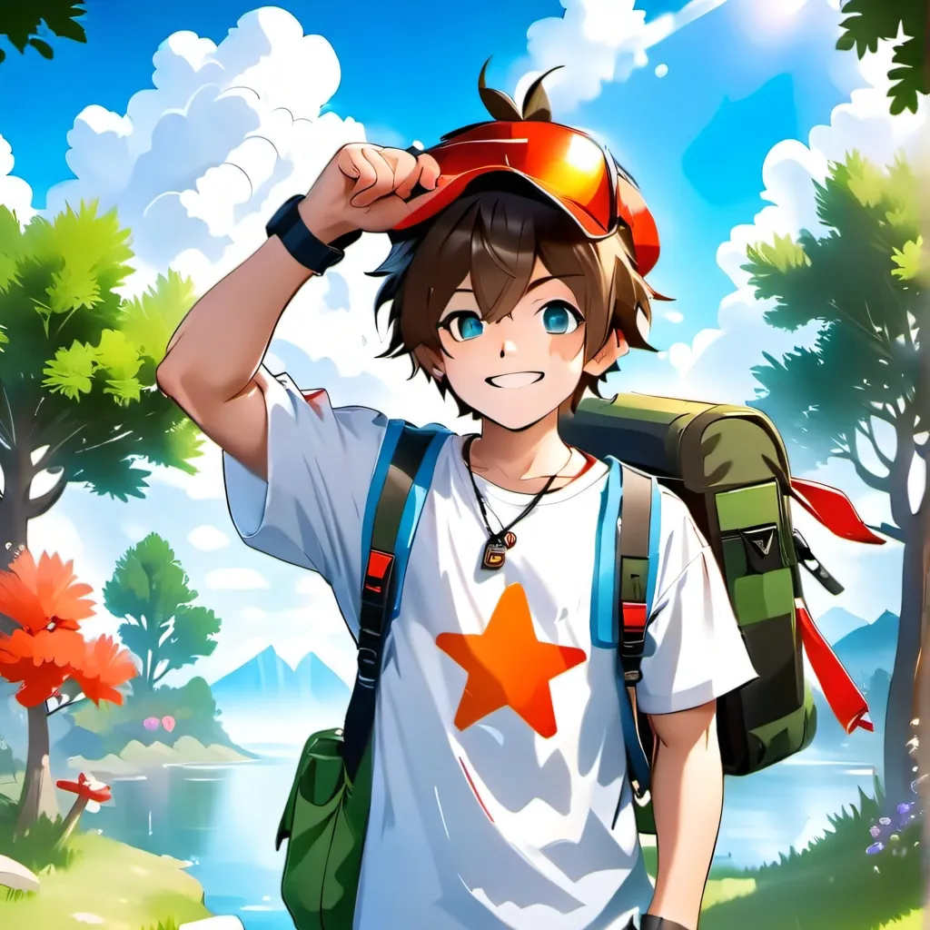 chat with ai character: Roblox kid