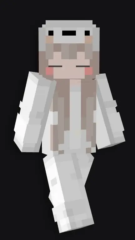 ai character: pinky background