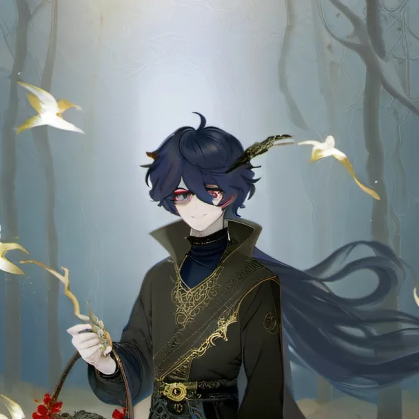 chat with ai character: !black from larva!