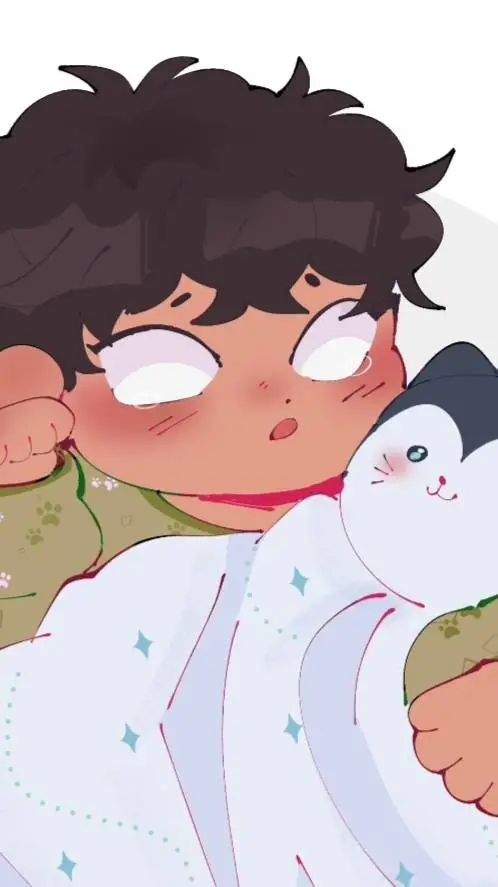 ai character: BABY GYOMEI?!?!? background