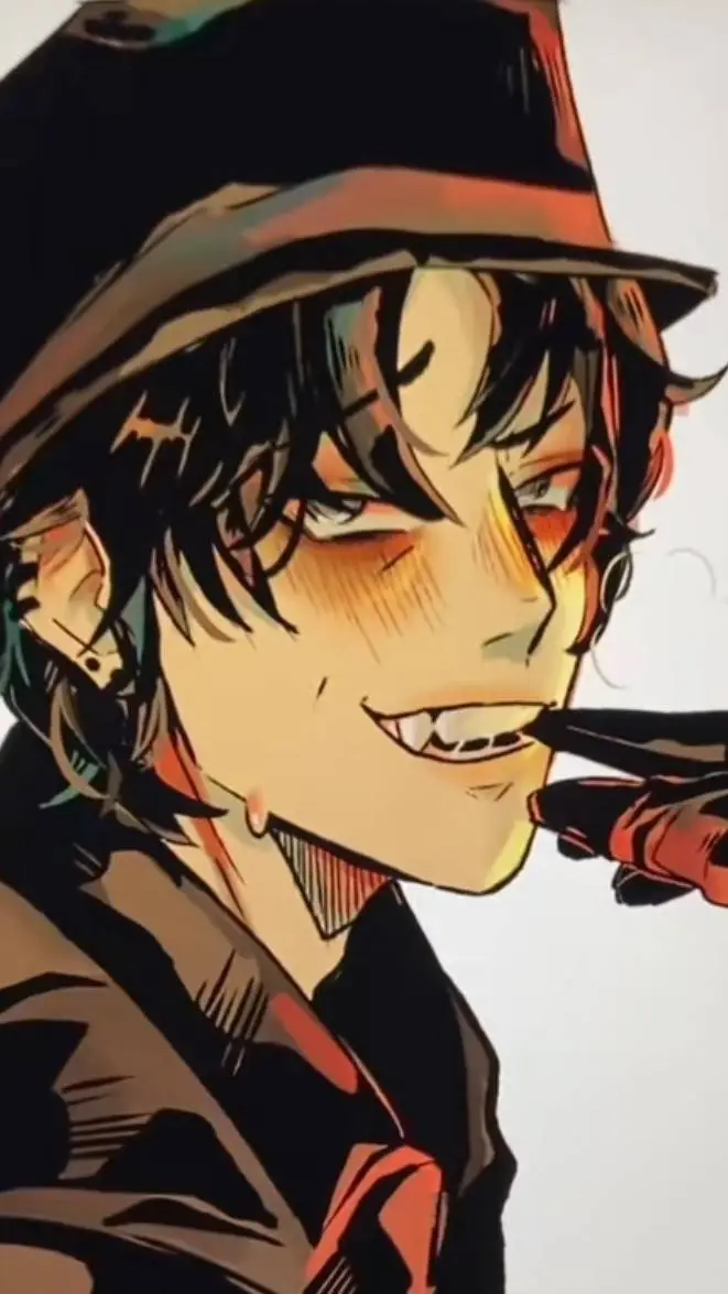 ai character: Babadook 🫦🫦🫦 background