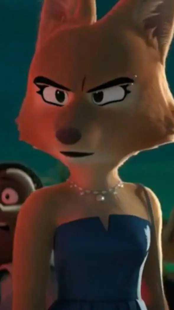 ai character: diane foxington  background
