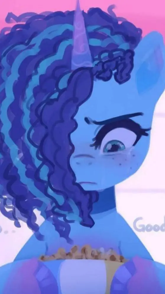 ai character: misty brightdawn  background