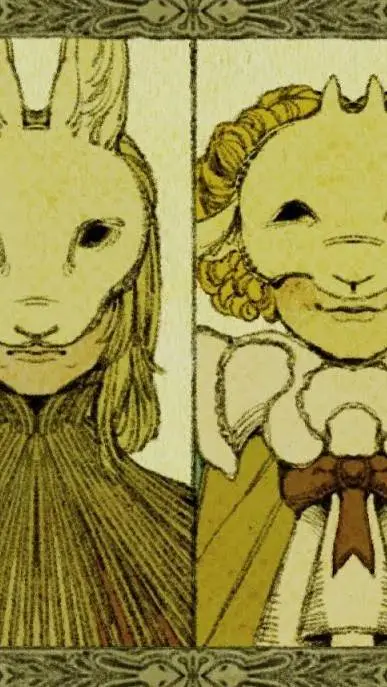 ai character: the lark background