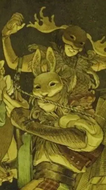 ai character: the lark! background