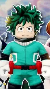 ai character: mha x tsb background