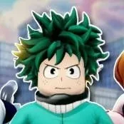 chat with ai character: mha x tsb