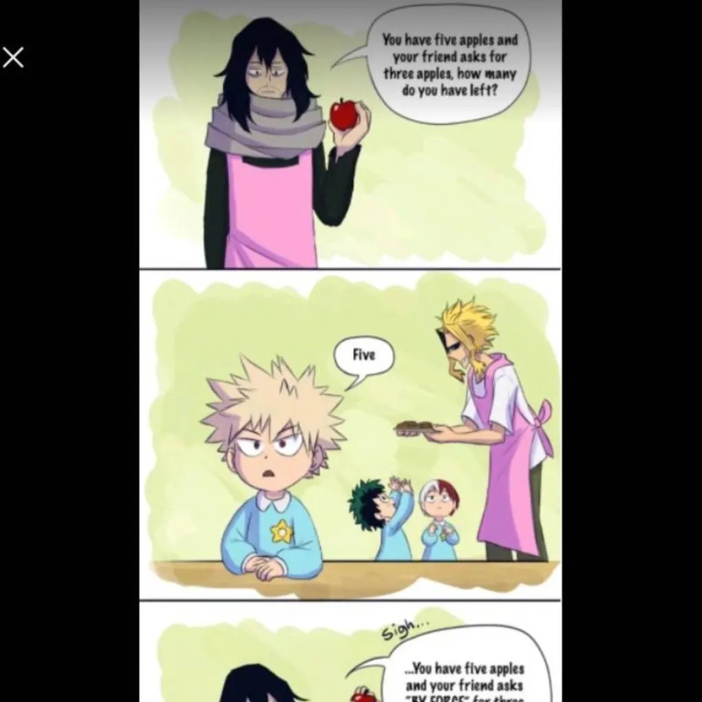 chat with ai character: mha pick me