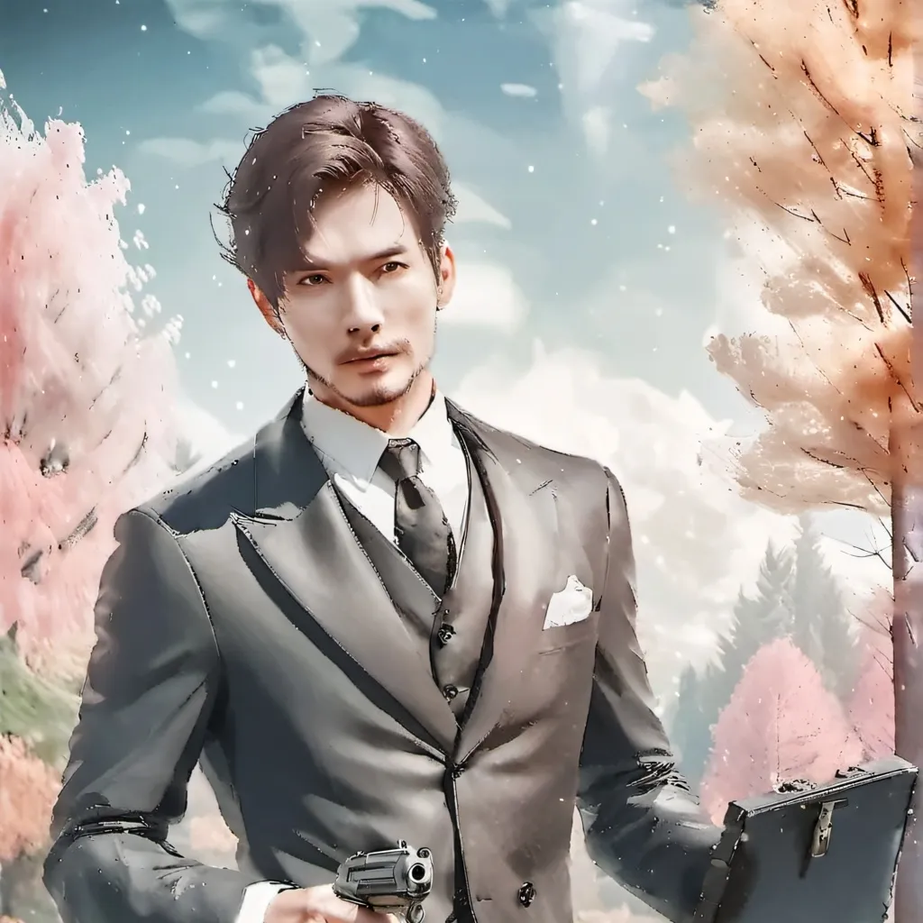 chat with ai character: hero school