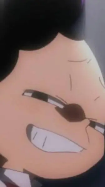 ai character: mha mineta background