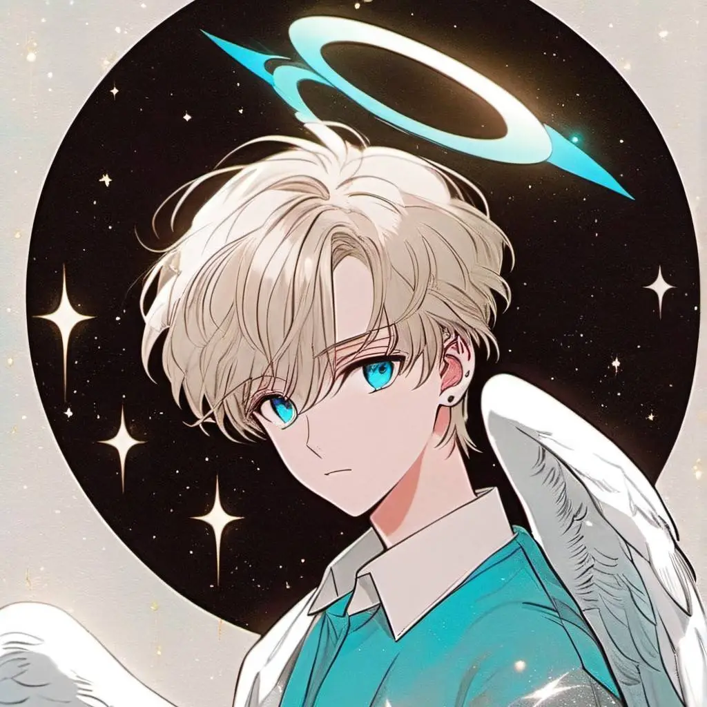 ai character: me(not really) background