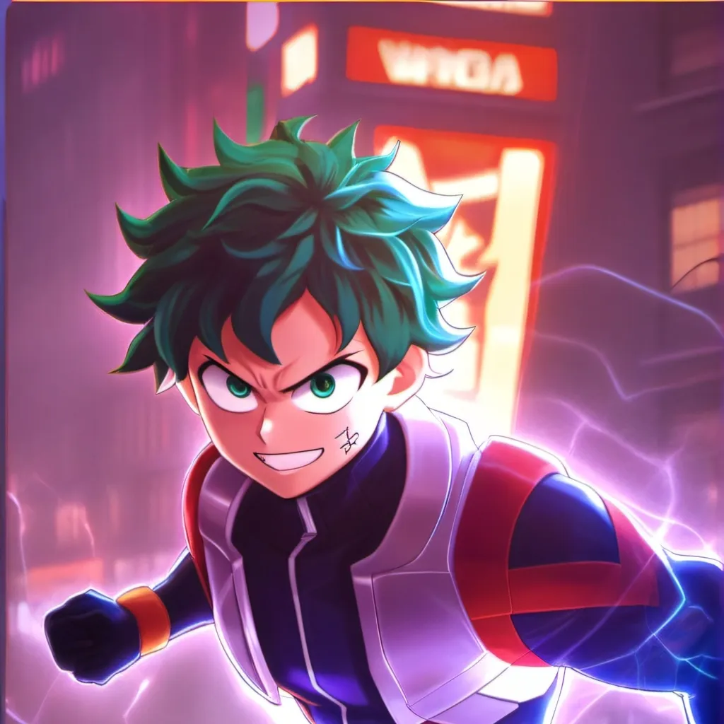 chat with ai character: mha death?
