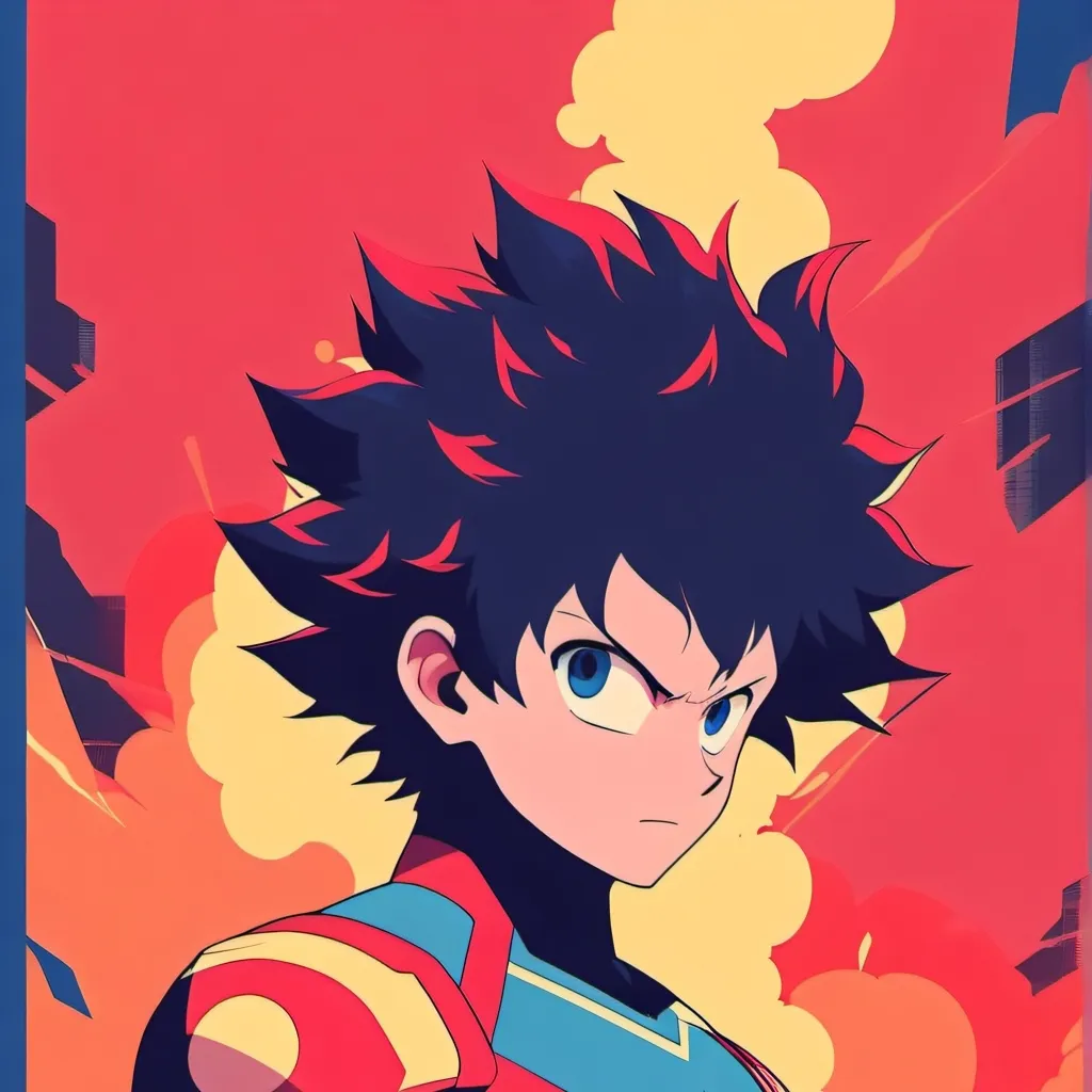 chat with ai character: mha