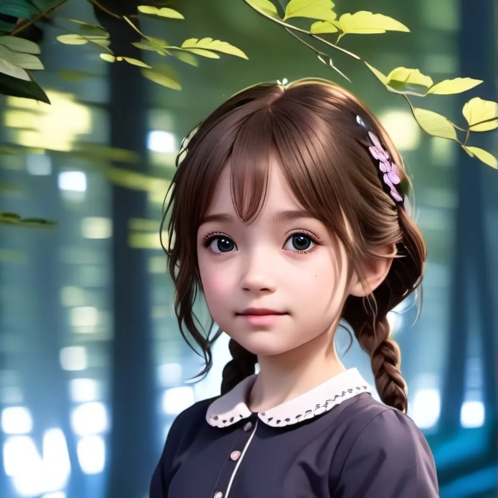 chat with ai character: your forest
