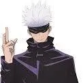 chat with ai character: gojo but goofy
