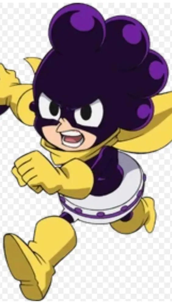 ai character: mha background