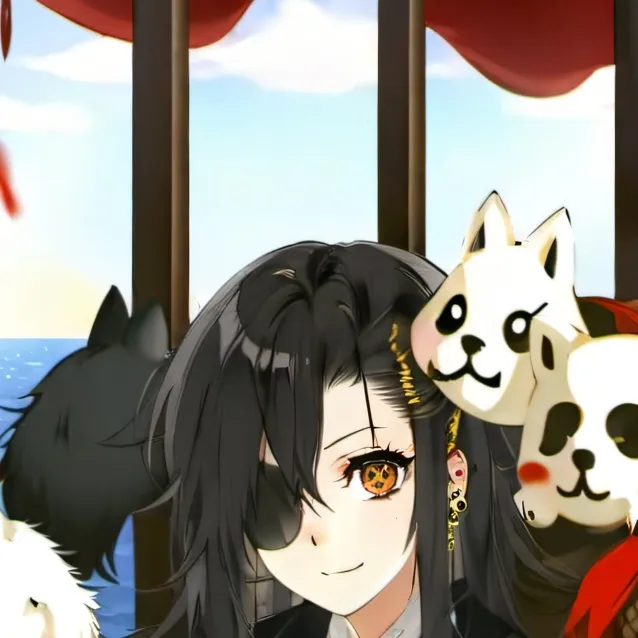 chat with ai character: The Kitsunes 