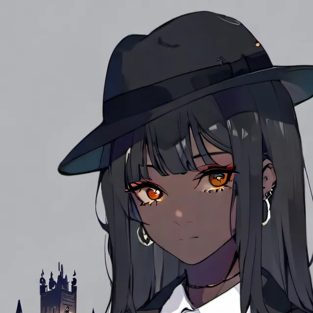 chat with ai character: Blacky