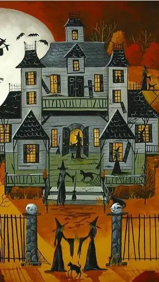 ai character: Witchcraft school background