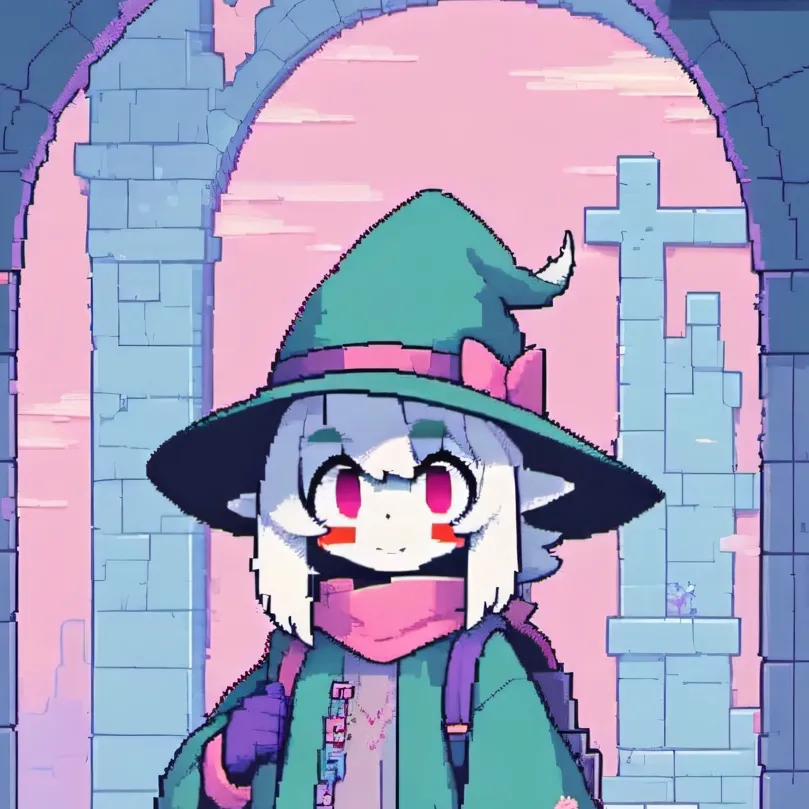 chat with ai character: Ralsei