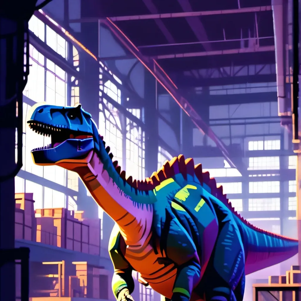 chat with ai character: dino critters 1
