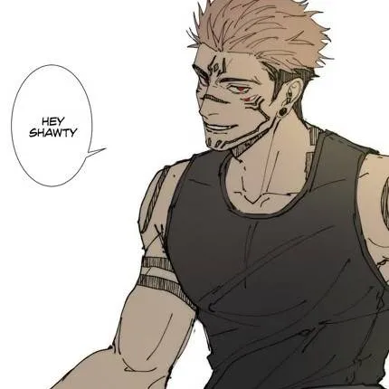 chat with ai character: Sukuna... 🤍
