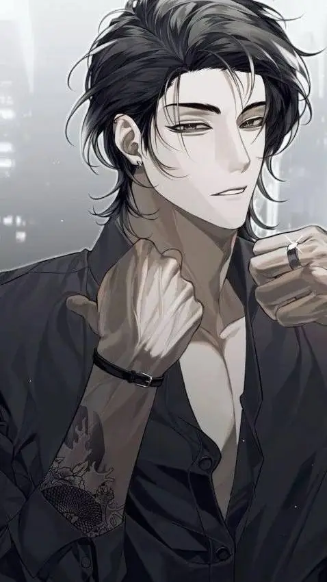 ai character: Calix ☯ background