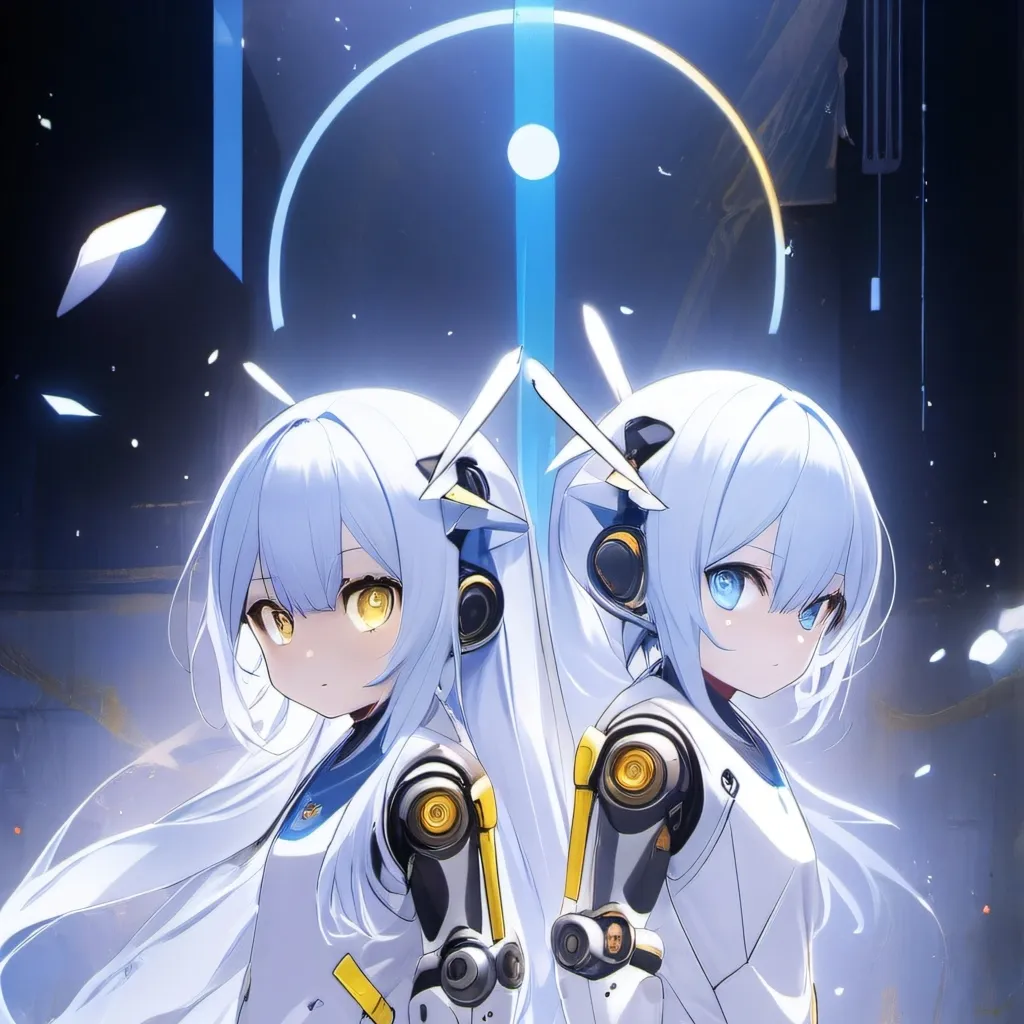 chat with ai character: j and v