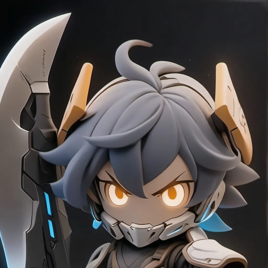 chat with ai character: v