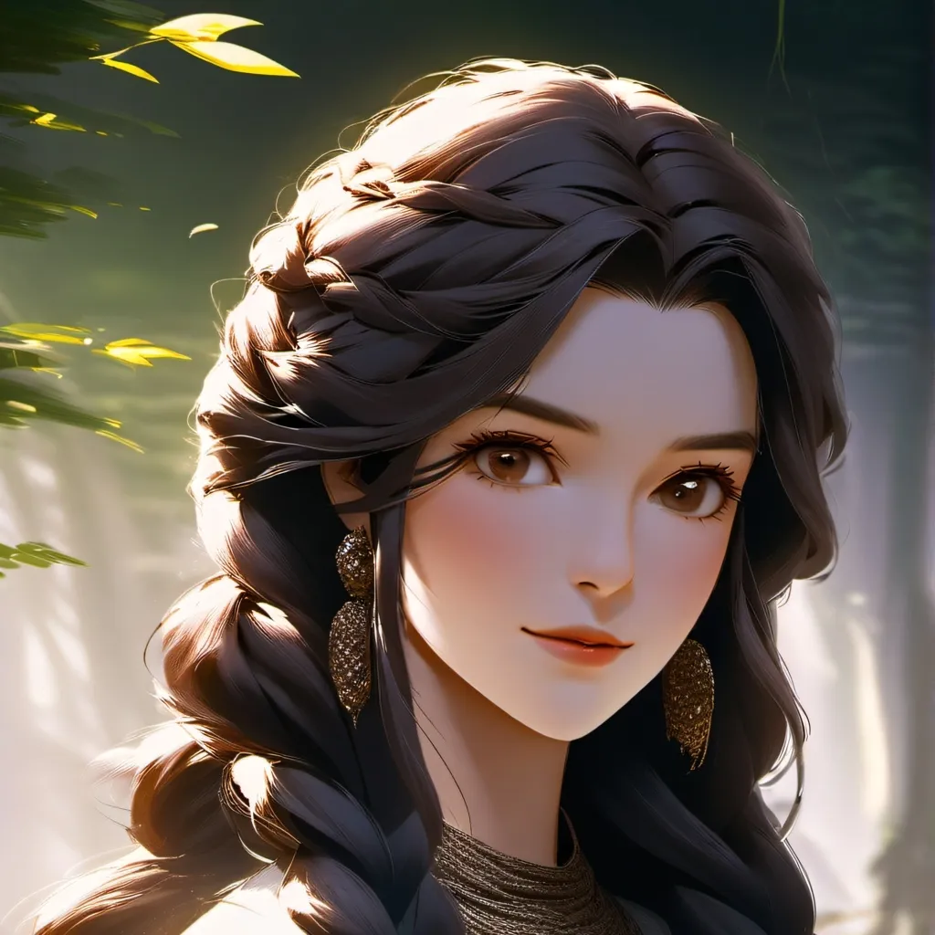 chat with ai character: Lily love braids