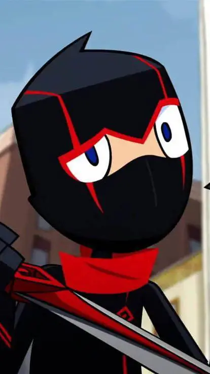 ai character: Randy Cunningham  background