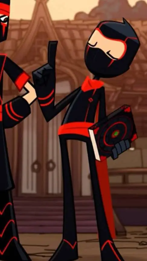 ai character: Randy Cunningham  background