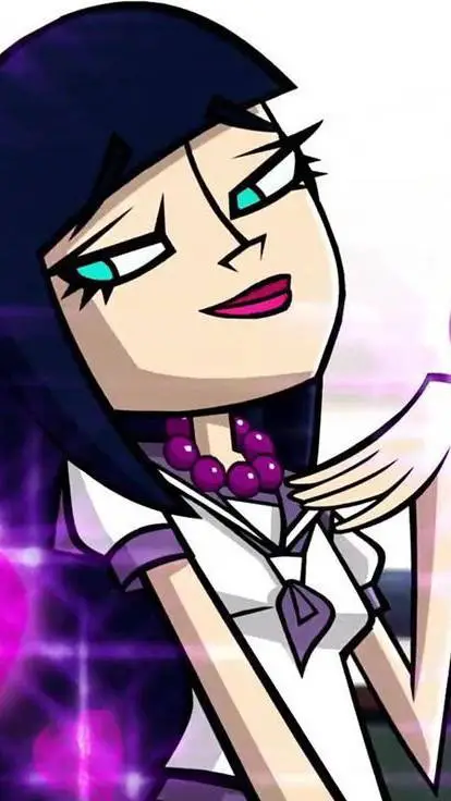 ai character: Amanda czarownica. background