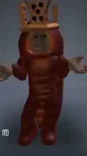 ai character: Mother roach  background