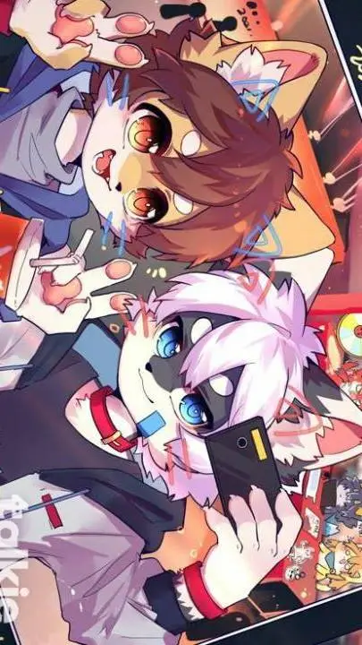 ai character: 2 mejores amigos background